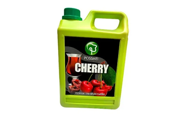 Possmei Frugtsirup Til Bubble Tea Cherry 2,5 Liter - Frugtsirup