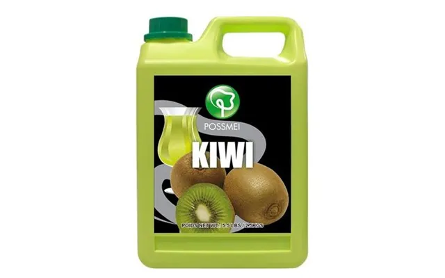 Possmei Frugtsirup Til Bubble Tea Kiwi Smag 2,5 Kg. - Frugtsirup