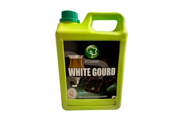 Possmei Frugtsirup Til Bubble Tea White Gourd Hvid Græskar 2,5 Liter - Frugtsirup