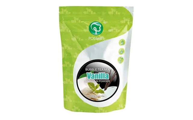 Possmei Vanilla Bubble Tea Mix Powder Non Dairy 1 Kg. - Mælkepulvere