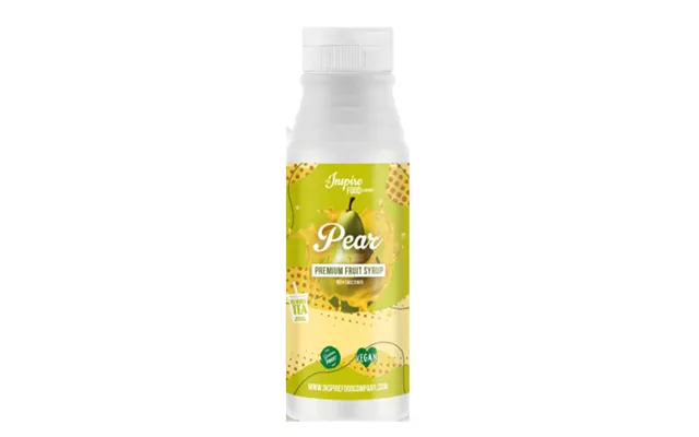 Premium Pære Frugtsirup 300 Ml. - Frugtsirup