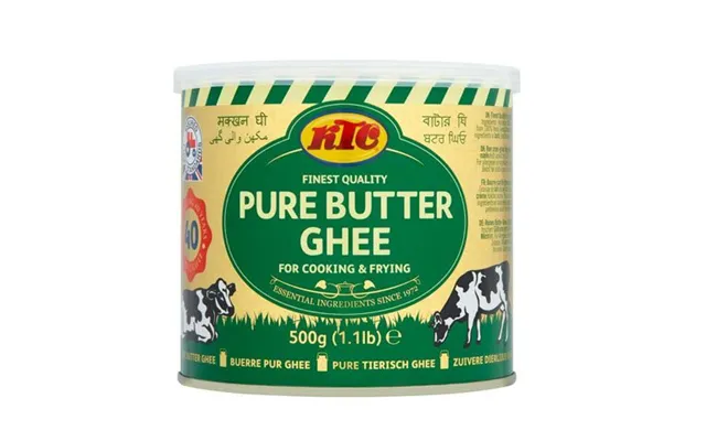 Pure Ghee Smør Ktc Butter 500 G. - Olie