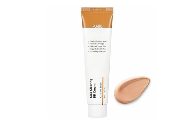 Purito Cica Clearing Bb Cream 21 Light Beige - Makeup