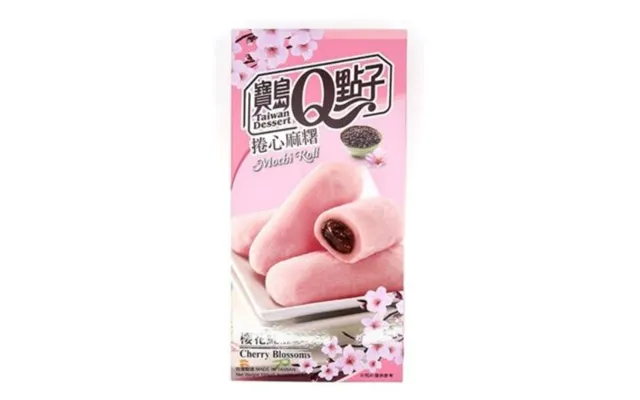 Q Cherry Blossom Mochi Roll 150 G. 5x30g - Mochi
