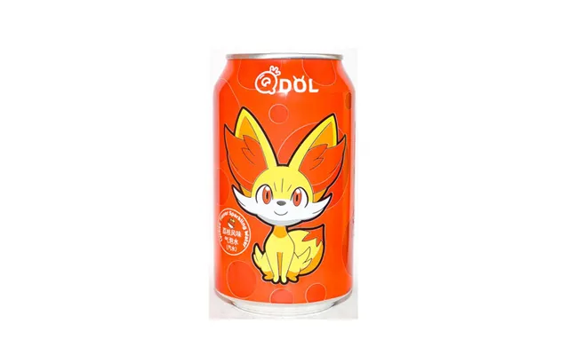 Qdol Pokemon Lychee Soda 330 Ml. - Sodavand