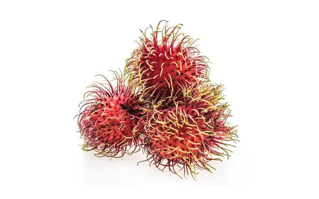 Rambutan Frugt Frisk 500 G. - Frugt Og Grønt