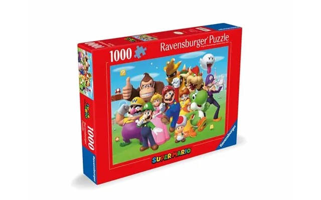 Ravensburger Puzzle Super Mario 1000 Brikker - Legetøj