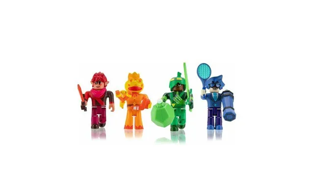 Roblox - 4 Figures Polyhex Wheatlies