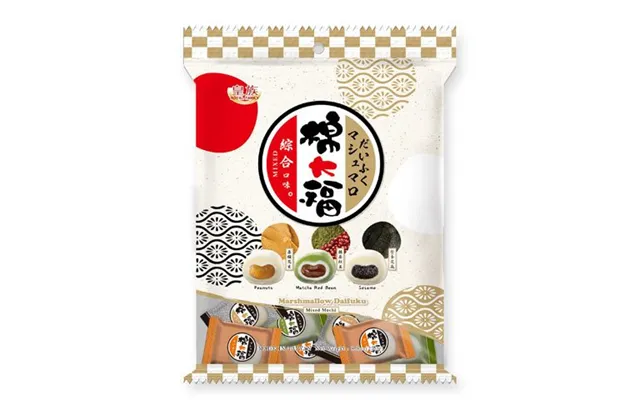 Royal Family Marshmallow Daifuku Mochi Mixed 250 G. - Mochi