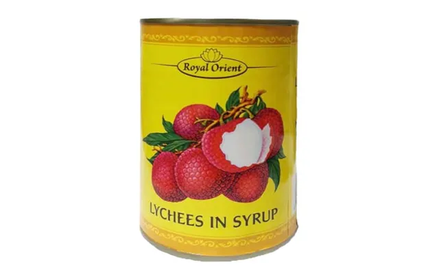 Royal Orient Lychees In Syrup 567 G. - Grønt Og Frugt På Glas Og Dåse