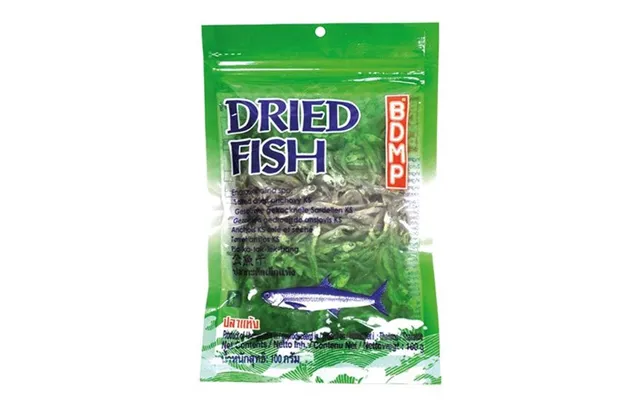 Salted Dried Shorthead Anchovy Ansjos 100 G. - Andet Køl