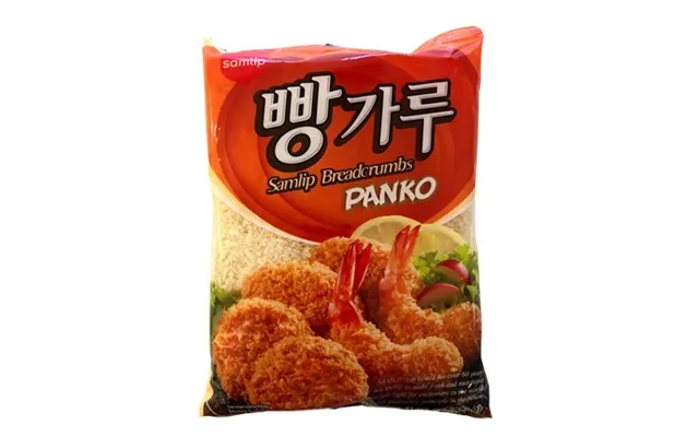 Samlip Panko Brødkrummer Breadcrumbs 200 G - Panko Rasp Og Tempura Mel