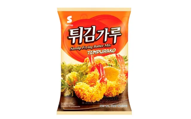 Samlip Tempurako Frying Batter Mix 1 Kg. - Panko Rasp Og Tempura Mel