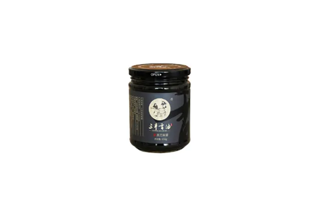 Sanfeng Black Sesame Paste 454 G. - Paste Og Pasta