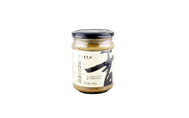 Sanfeng White Sesame Paste 280 G. - Paste Og Pasta