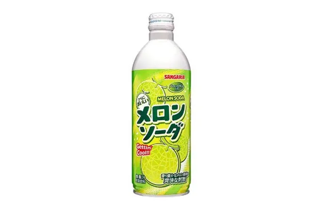 Sangaria Melon Soda 500 Ml. - Sodavand