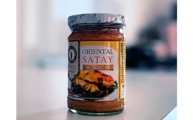 Satay Sauce Thai Dancer 227 G. - Andre Saucer