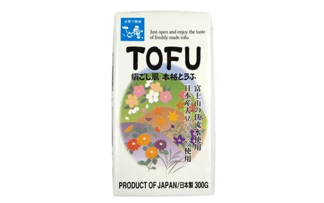Satonoyuki Silken Tofu 300 G. - Grønt Og Frugt På Glas Og Dåse