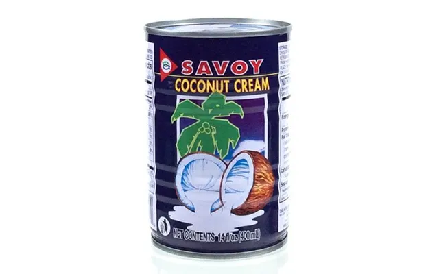 Savoy Coconut Cream Til Dessert 400ml. - Kokosmælk