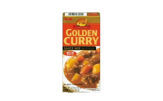 S&b Golden Curry Sauce Mix Mild 92 G. - Paste Og Pasta