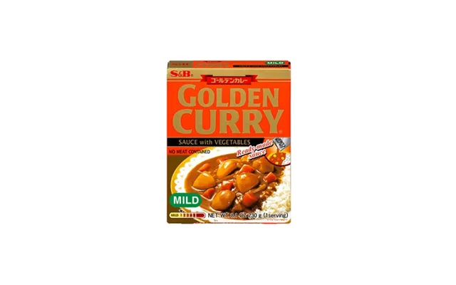 S&b Golden Instant Mild Vegetable Curry 230 G. - Krydderiblandinger