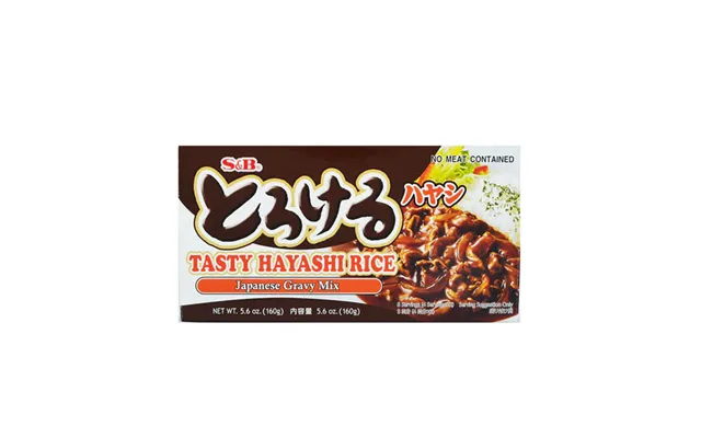 S&b Torokeru Hayasi Gravy Mix 160 G. - Paste Og Pasta