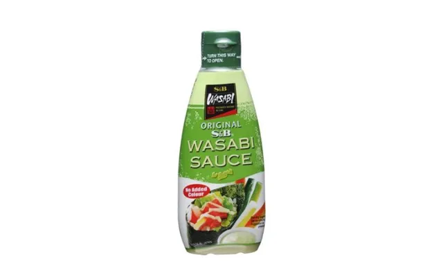 S&b Wasabi Sauce 170 G. - Wasabi Paste Og Pasta