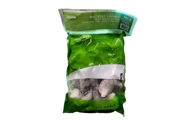 Seacon Vannamei Whiteleg Rejer Str. Colossal - 8 12 800 G.