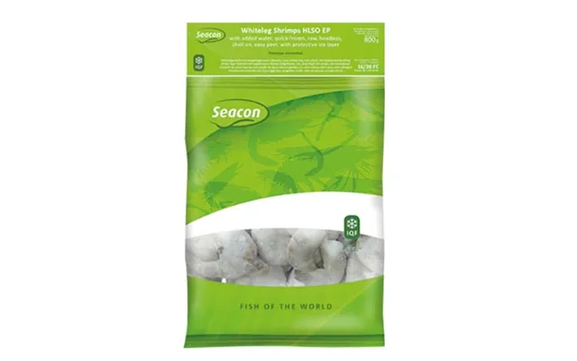 Seacon Vannamei Whiteleg Rejer Str. Extra Jumbo - 16 20 800 G