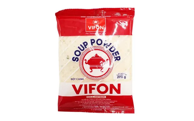 Seasoning Soup Powder Bot Canh 200 G. - Suppe Og Baser