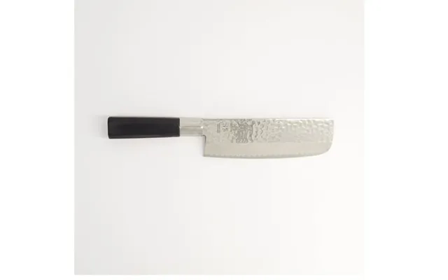 Sekiryu Nakiri Kniv 16,5 Cm Hammered Style Japansk Kniv - Køkkenkniv