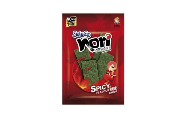 Seleco Nori Spicy Flavour 36 G. - Tang Snacks