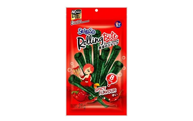 Seleco Seaweed Snack Spicy 28 G. - Jul 2021