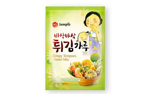 Sempio Crispy Tempura Batter Mix 1 Kg. - Panko Rasp
