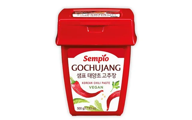 Sempio Gochujang Stærk Chili Paste 500 G. - Koreansk Sojabønne Paste