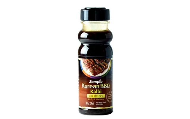 Sempio Kalbi Sauce Korean Bbq 300 G. - Wok & Grill Marinade