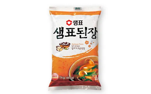 Sempio Soybean Paste, Dark Colour Miso 500 G. - Paste Og Pasta