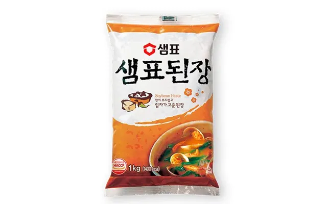 Sempio Soybean Paste, Dark Colour Miso 500 G. - Paste Og Pasta