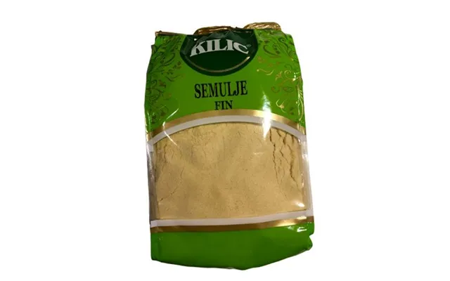 Semulje Fin Mannagryn Gluten Kilic 900 G. - Mel