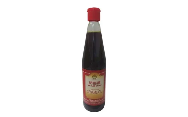 Sesamolie 100% Pure Oh Aik Guan 650 Ml. - Sesamolie