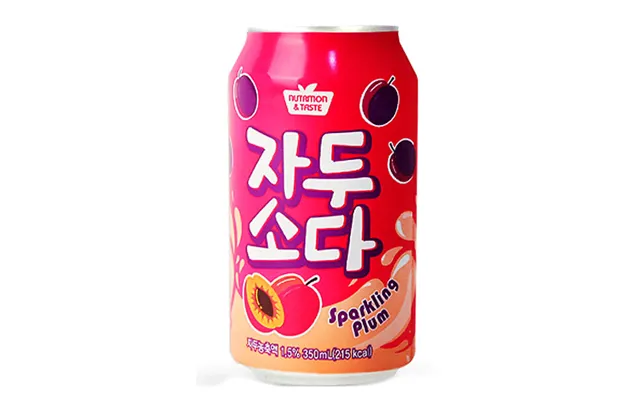 Sfc Bio Soda Drink Plum 350 Ml. - Sodavand