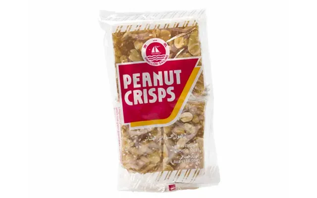 Shallow Peanut Crisps 136 G. - Kiks Og Kager