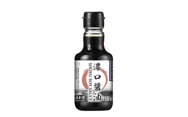 Shibanuma Koikuchi Shoyu 150 Ml. - Sojasauce