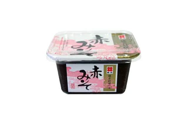 Shinjyo Miso Sojabønne Paste Bæger Mørk 300 G. - Paste Og Pasta