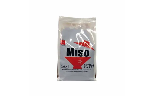 Shinjyo Miso Suppe Paste Mørk 500 G - Paste Og Pasta
