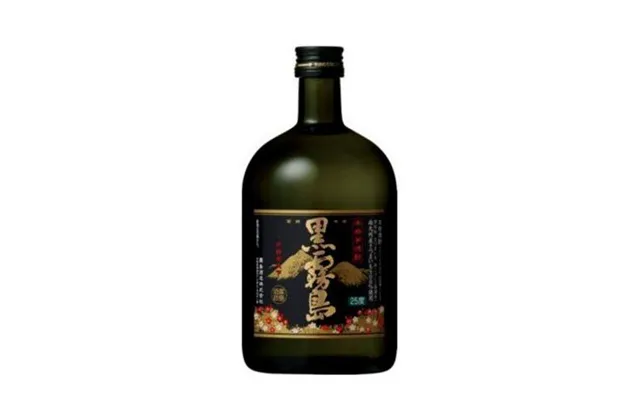Shochu Kuro Kirishima 25% 70 Cl. - Spiritus, Vin & Sake