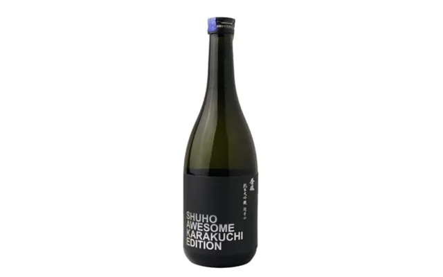Shuho Shuzo Junmai Daiginjo Chokarakuchi 720 Ml 17,2% - Spiritus, Vin & Sake