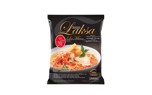 Singapore Laksa La Mian 185 G. - Instant Nudler & Kopnudler