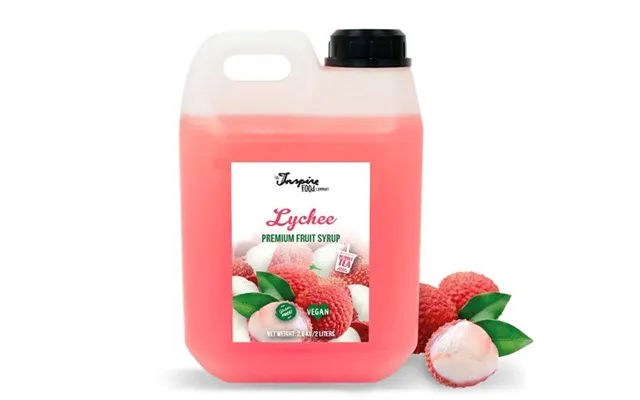 Sirup Til Bubble Tea Med Lychee 2 Liter - Frugtsirup