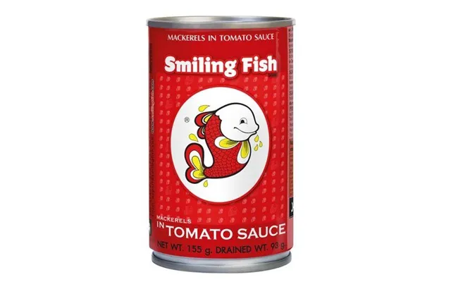 Smiling Fish Stegt Makrel I Tomatsauce 155 G. - Kød Og Fisk